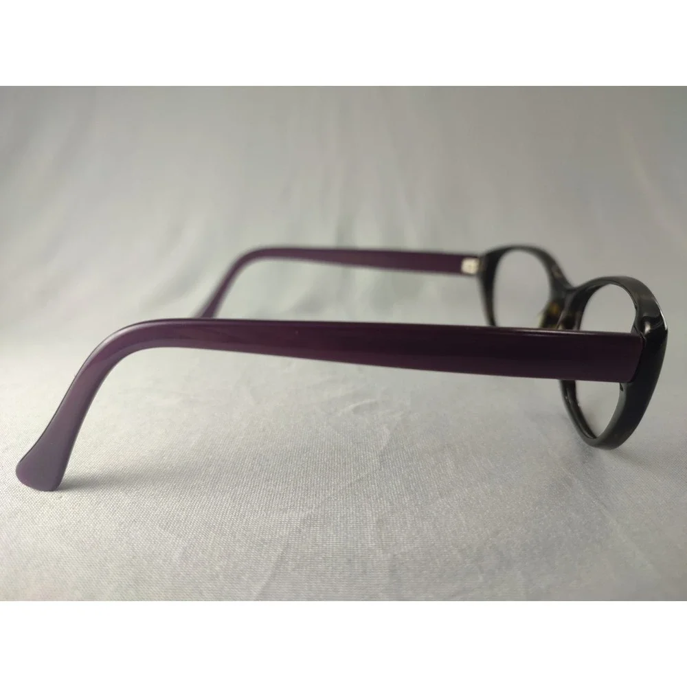 Vera‎ Wang V071 TO Tortoise Purple Cat Eye Eyeglass Frames Women's 54-16-135